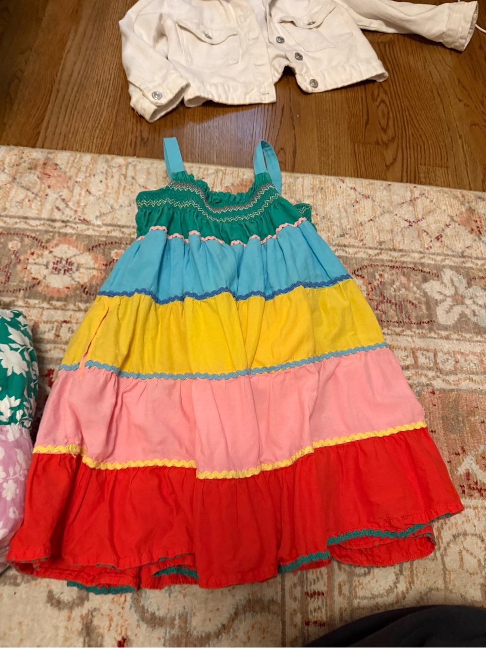 Mini Boden and Crew Cuts size 6/7 Dress Bundle